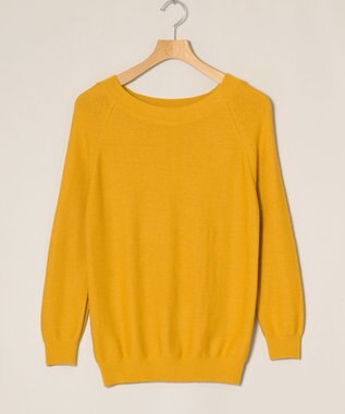 ONWARD Reuse Park 【any SiS】ニット秋冬 イエロー