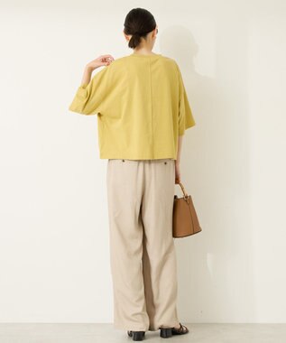 AMERICAN HOLIC アソートサガラ刺繍Tシャツ Mustard