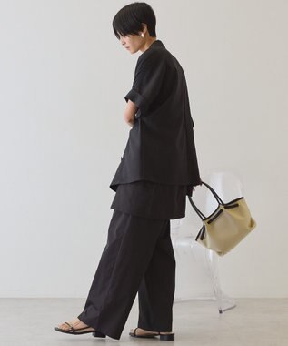 AMERICAN HOLIC 【2点セット】レイヤードパンツ Black