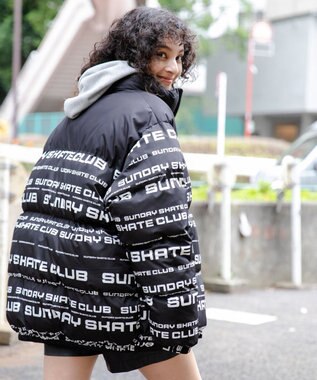 WEGO パテッドブルゾン 柄1