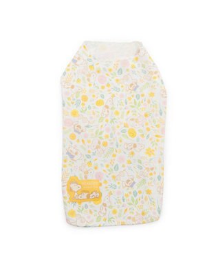 PET PARADISE スヌーピー はじめてのタンクトップ 《のほほん柄》 超小型犬 小型犬 ホワイト×イエロー