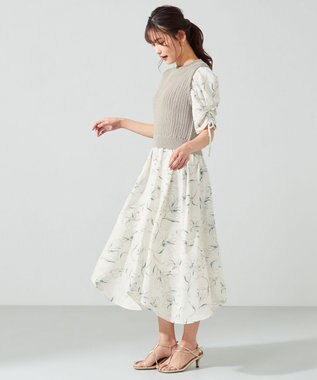 2set 透かしニットベスト パフスリーブ ワンピース Feroux ファッション通販 公式通販 オンワード クローゼット 2set 透かしニットベスト パフスリーブ ワンピース Feroux ファッション通販 公式通販 オンワード クローゼット