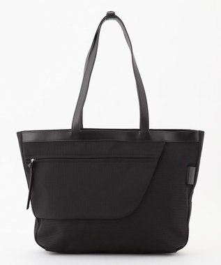 Y'SACCS コーデュロイライクナイロントート ブラック