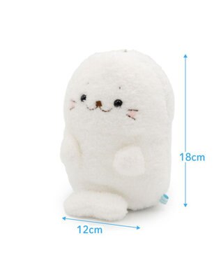 Mother garden しろたん ぬいぐるみペンケース -