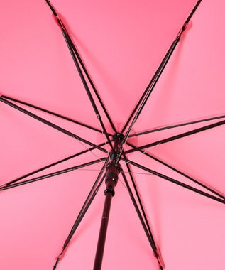 MOONBAT POLO RALPH LAUREN(ポロ ラルフローレン) 長傘 ワンポイントロゴ／日本製 ジャンプ傘 ピンク