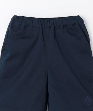 J.PRESS KIDS  【100-130cm】コットンツイルショートパンツ ネイビー
