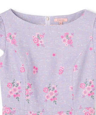 TOCCA 【洗える・消臭】GARDEN FETE ドレス ライラック系7