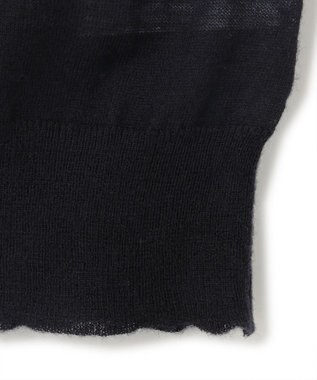 JOSEPH キャッシュエアー　ハイネックニット Black