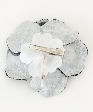 ANY ツイードコサージュ ツイード