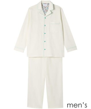 une nana cool 【綿100％】やわらか天竺メンズパジャマ　ＭＡＤＥ　ＷＩＴＨ　ＬＩＢＥＲＴＹ　ＦＡＢＲＩＣ IV