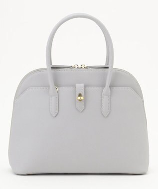 J.PRESS LADIES 【WEB限定カラーあり・ショルダー付き】purse バッグ ライトグレー系