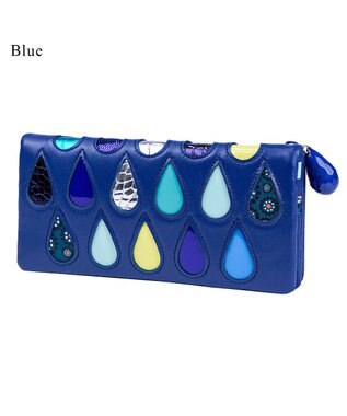 tsumori chisato CARRY ドロップス 長財布 かぶせ 【かわいいデザイン！本革のやわらかな風合い】