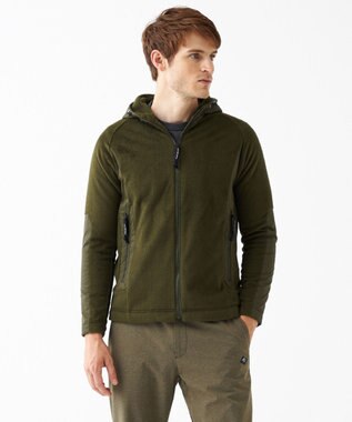 JOSEPH ABBOUD MOUNTAIN 【UNISEX】JOEガードフリース カーキ系