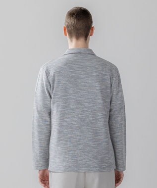 JOSEPH HOMME 【WEB・一部店舗限定 】 プリペラカノコ　カットソージャケット ライトグレー系