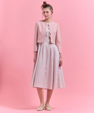 TOCCA 【chayさん着用・00サイズあり】CLOVER BLESS ドレス ピンク系