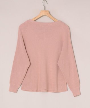 ONWARD Reuse Park 【自由区】ニット春夏 ピンク