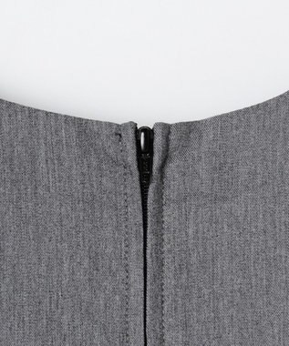 組曲 KIDS 【110-140㎝】ノワールドット ドレス グレー