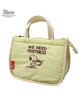 ROOTOTE 8317【スヌーピー:簡易保冷】IP.サーモキーパー.デリ.ピーナッツ-8G