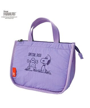 ROOTOTE 8317【スヌーピー:簡易保冷】IP.サーモキーパー.デリ.ピーナッツ-8G 03：スペシャル
