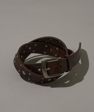 WEGO Mヴィンテージスタッズベルト