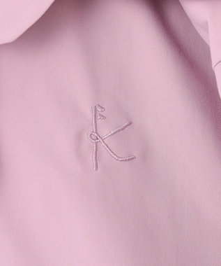 組曲 KIDS 【150-160㎝】【撥水】フリル マウンパ ラベンダー