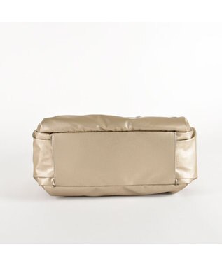 LA BAGAGERIE モノグラムデイリーバックパック ゴールド