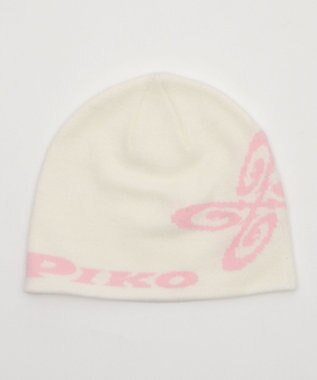 WEGO 【ユニセックス着用ITEM】別注PIKOシングルニットワッチ オフホワイト