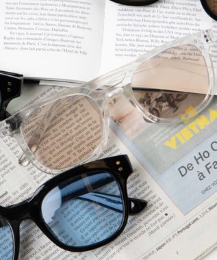 WEGO セルフレームカラーレンズ 柄1