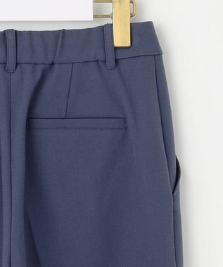 ANY SIS L 【保温効果/ストレッチ】シリーズ累計13万枚突破！ビューティサーモ テーパードパンツ ブルー