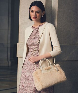 TOCCA 【洗える！】WHITE WHITE カーディガン