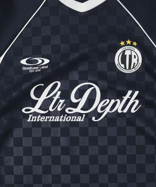 WEGO 【ユニセックス着用ITEM/MLサイズ展開】ラインスリーブゲームT（LS） ネイビー