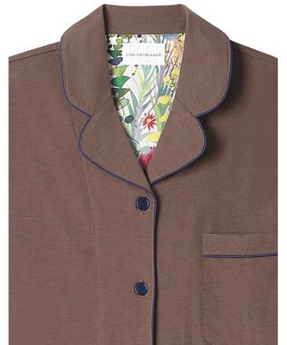 une nana cool 【綿混】ラスティック天竺パジャマ MADE WITH LIBERTY FABRIC DR