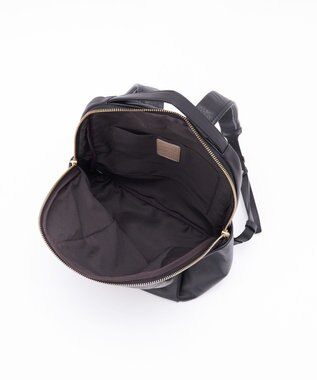 russet ＜背面メッシュ仕様＞レザーリュックサック(CE-1373) Black