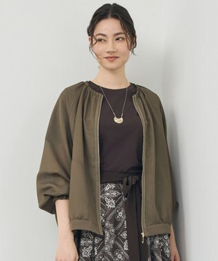 自由区 L 【新色追加・持ち運びに最適】メッシュ ブルゾン