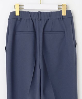 ANY SIS 【保温効果/ストレッチ】シリーズ累計13万枚突破！ビューティサーモ テーパードパンツ ブルー