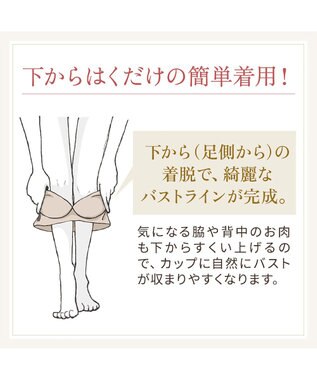 BRADELIS New York 【BRADELIS NewYork peace】綿混キャッチャーカップレースブラ24 ブラデリス ノンワイヤー 補正ブラジャー トープ