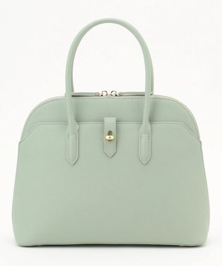 J.PRESS LADIES 【WEB限定カラーあり・ショルダー付き】purse バッグ ライトグリーン系