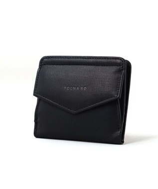FOLNA RD ソフトレザー・ホイルレザー エンべロープ二つ折り財布