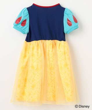 ANY KIDS 【ディズニープリンセス/フローズン】なりきりワンピース ブルー（白雪姫）