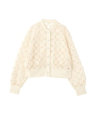 AMERICAN HOLIC アートレースカーディガン