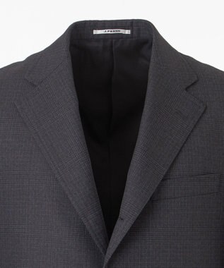 J.PRESS MEN 【CUBA BEACH MASTERPIECE】アーカイブチェック スーツ グレー系3