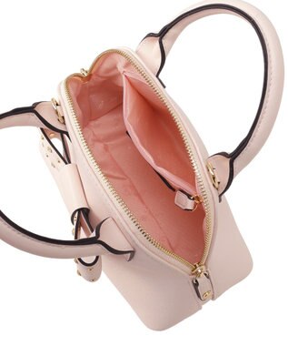 Maison de FLEUR リボンハーフムーン２Ｗａｙバッグ Light Pink