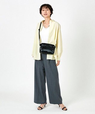 LeSportsac DANIELLA CROSSBODY/ブラックシャイン ブラックシャイン