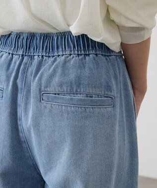 AMERICAN HOLIC イージーデニムワイドパンツ Light Indigo