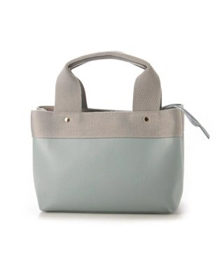 UNBILLION cachecache テープディテール2wayパーテーショントート サックスブルー