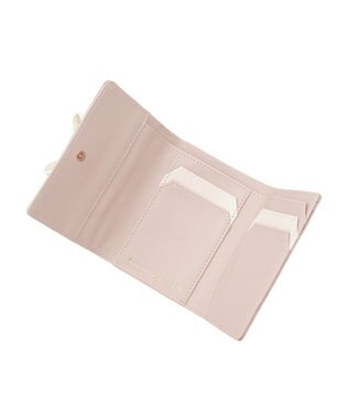 Maison de FLEUR Ｆチャームリボンウォレット Light Pink