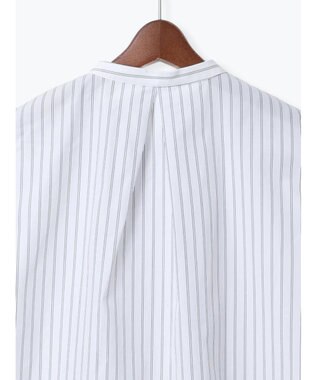 Te chichi リーフレースノースリーブチュニックシャツ オフホワイト