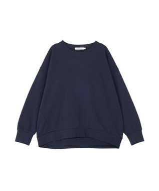 AMERICAN HOLIC コクーンスウェット Navy