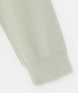 J.PRESS LADIES 【洗える】 PRINCESS クルーネック ニット ライトグリーン系