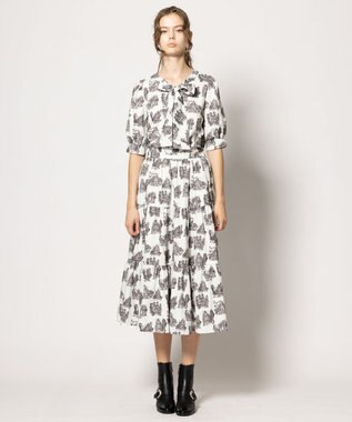 TOCCA 【洗える】ICONS OF DREAM スカート ブラック系5